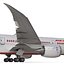 보잉 787-8 Air India 3D 모델
