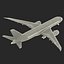 보잉 787-8 Air India 3D 모델