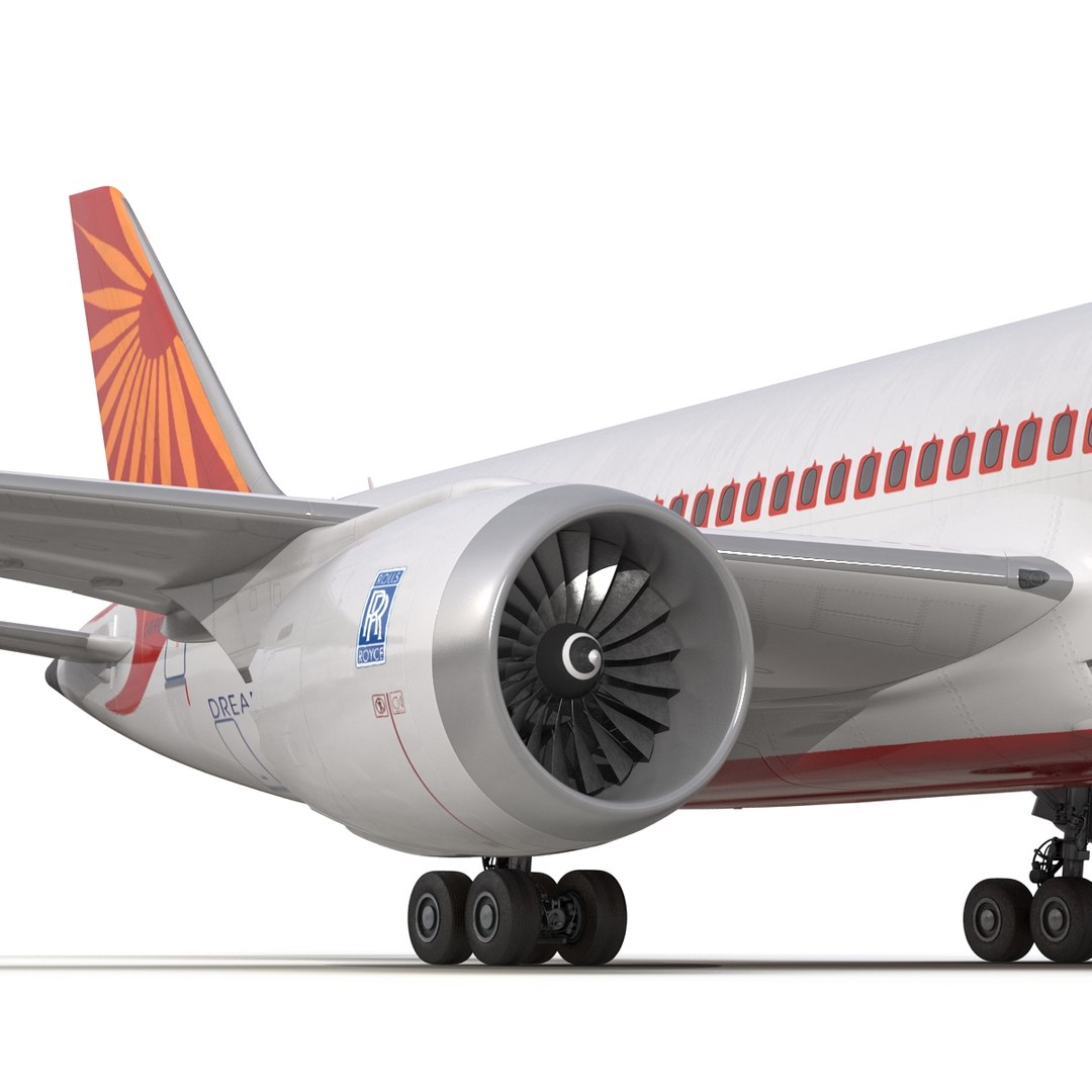boeing 787 8 air india 3d model https://p.turbosquid.com/ts-thumb/B9/zrtqZ4/s6Mlsmrr/boeing7878dreamlinerairindia3dmodel55/jpg/1461775657/1920x1080/fit_q87/8da580147fe06b43028e64e05eae9adce242e3a3/boeing7878dreamlinerairindia3dmodel55.jpg