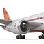 보잉 787-8 Air India 3D 모델