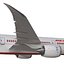 보잉 787-8 Air India 3D 모델