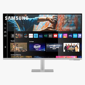 Samsung M70C Smart Monitor 4K UHD 32 Inch 3D model