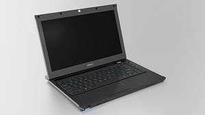 3D Dell Vostro Notebook