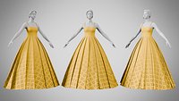 Dress 49 Selective Yellow