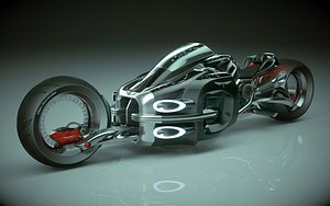 T Bike 06 3D model
