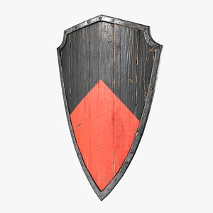 Medieval Shield 3D model