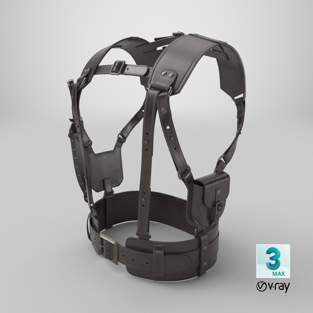 3D Leather Harness Tactical Shoulder Holster with Knife 2 Colors https://p.turbosquid.com/ts-thumb/BA/7GxyCY/yD/stemcell_max_vray_render/png/1724943518/1920x1080/fit_q87/c5bdfe84c5c72a9bf8bf37adda7b1626c9a99e9a/stemcell_max_vray_render.jpg