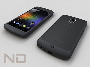 samsung galaxy nexus smartphone 3d model