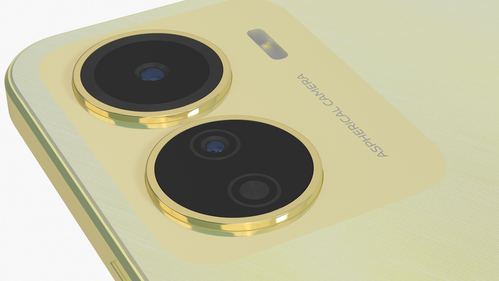 3D Model Vivo Y16 Gold - TurboSquid 2019621