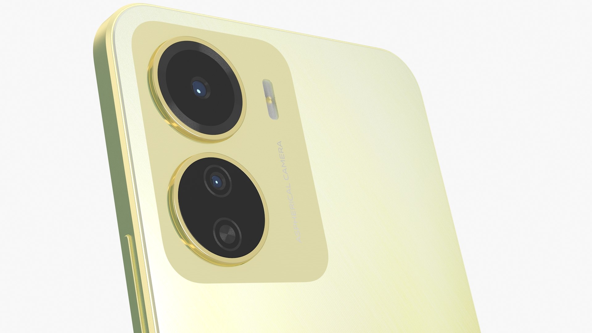 3D Model Vivo Y16 Gold - TurboSquid 2019621