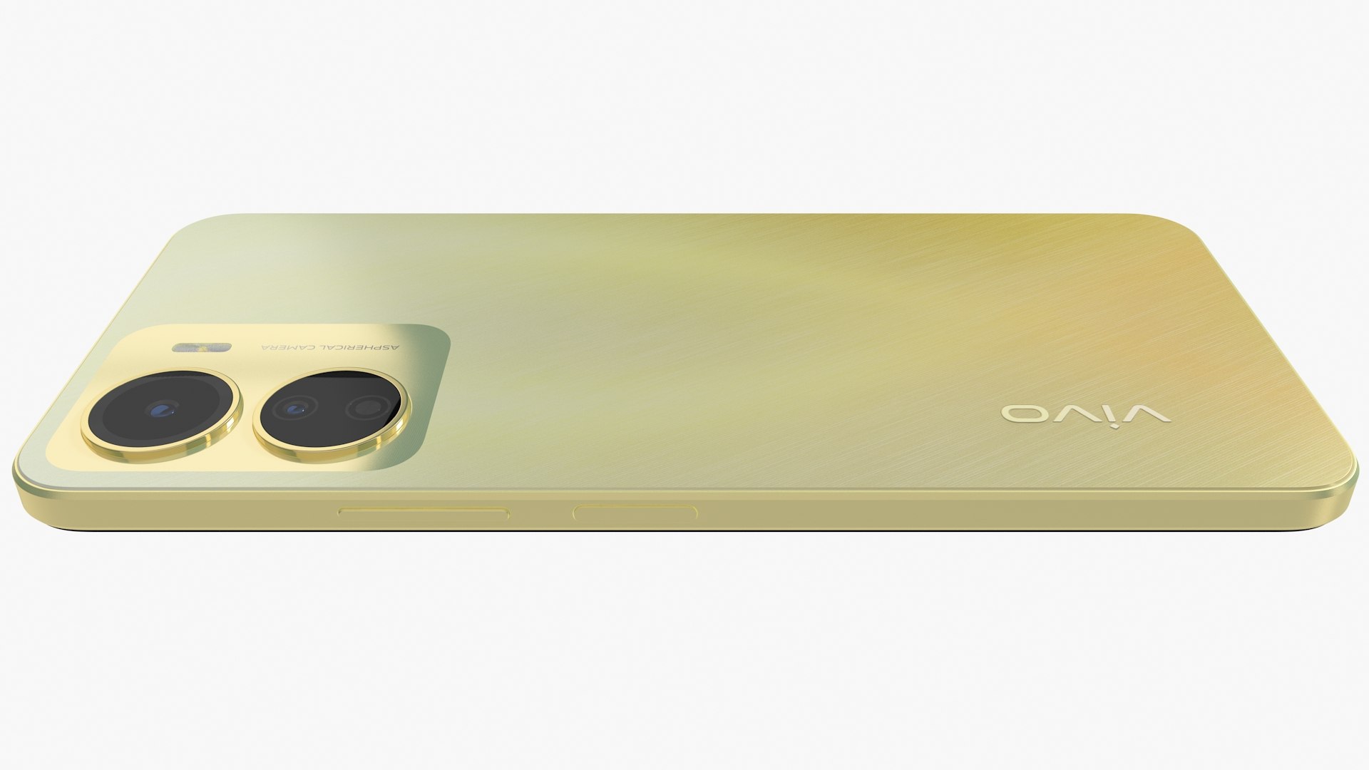 3D Model Vivo Y16 Gold - TurboSquid 2019621