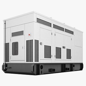 mobile gaseous generator 3D