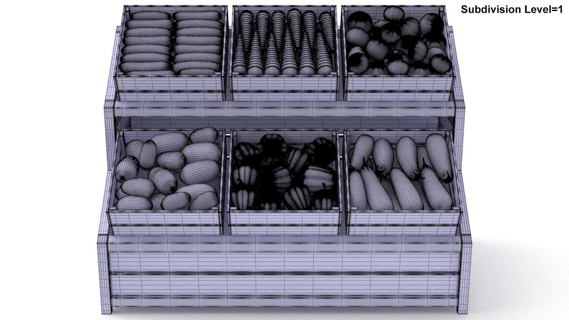 3D Supermarket Vegetables Display model https://p.turbosquid.com/ts-thumb/BA/8h931a/Bl/vegetablesdisplay9/jpg/1747840503/1920x1080/fit_q87/eb421084b4b2faa0fc484877ea94b660bb4e74e0/vegetablesdisplay9.jpg