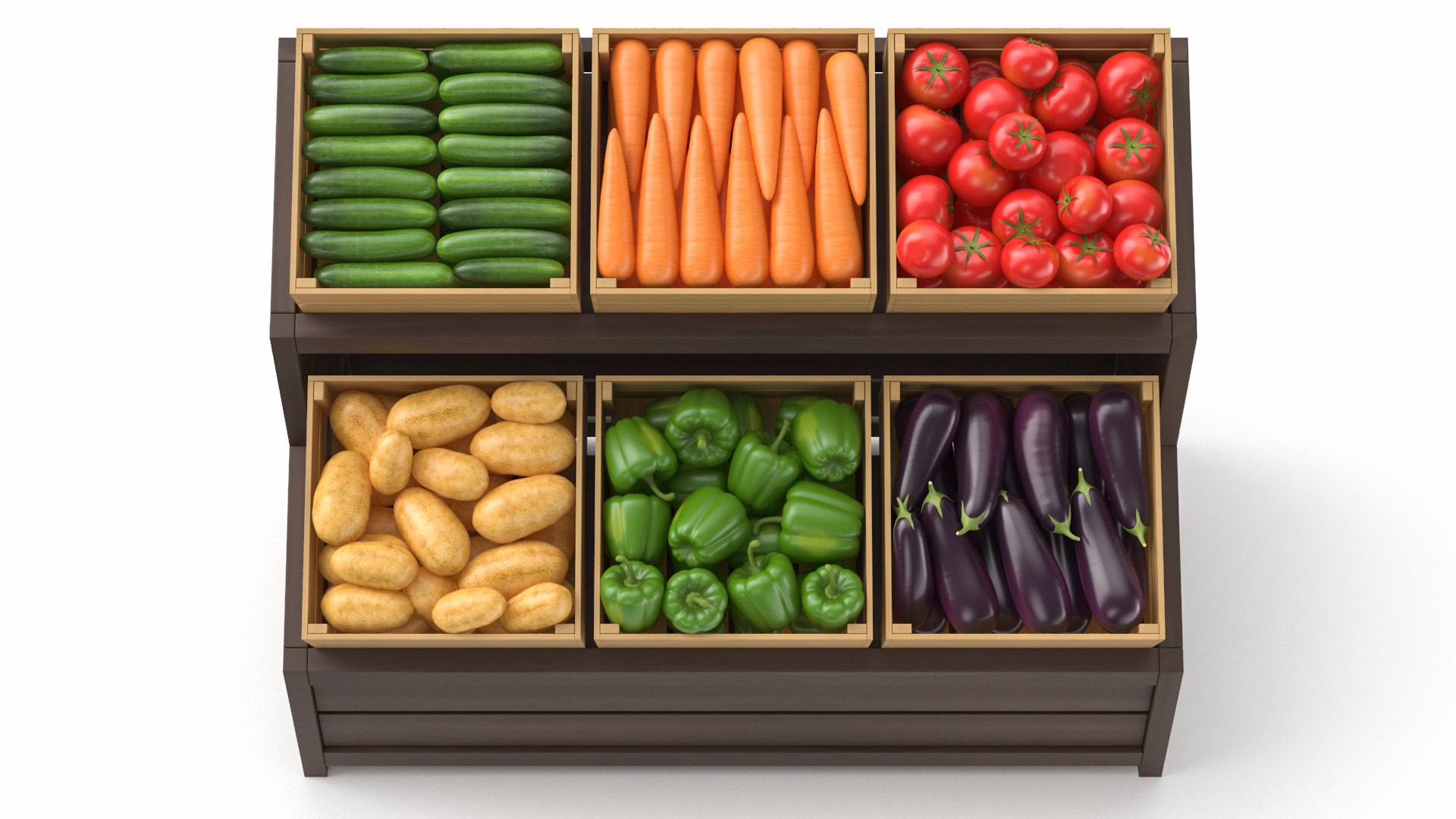 3D Supermarket Vegetables Display model https://p.turbosquid.com/ts-thumb/BA/8h931a/Y9/vegetablesdisplay6/jpg/1747840388/1920x1080/fit_q87/a0f4059f8a4270ee7289ef39a8ea5c4685ad20d3/vegetablesdisplay6.jpg