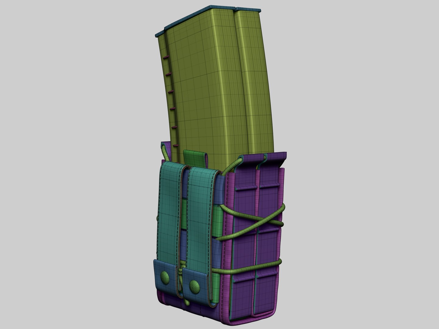 pouch magazine ak74 3D model https://p.turbosquid.com/ts-thumb/BA/DxT07H/npfT1Ldl/wireframe3/jpg/1534227937/1920x1080/fit_q87/f7a57d5fdd4718c1cb788f90e6a9f0cf0f212dc6/wireframe3.jpg