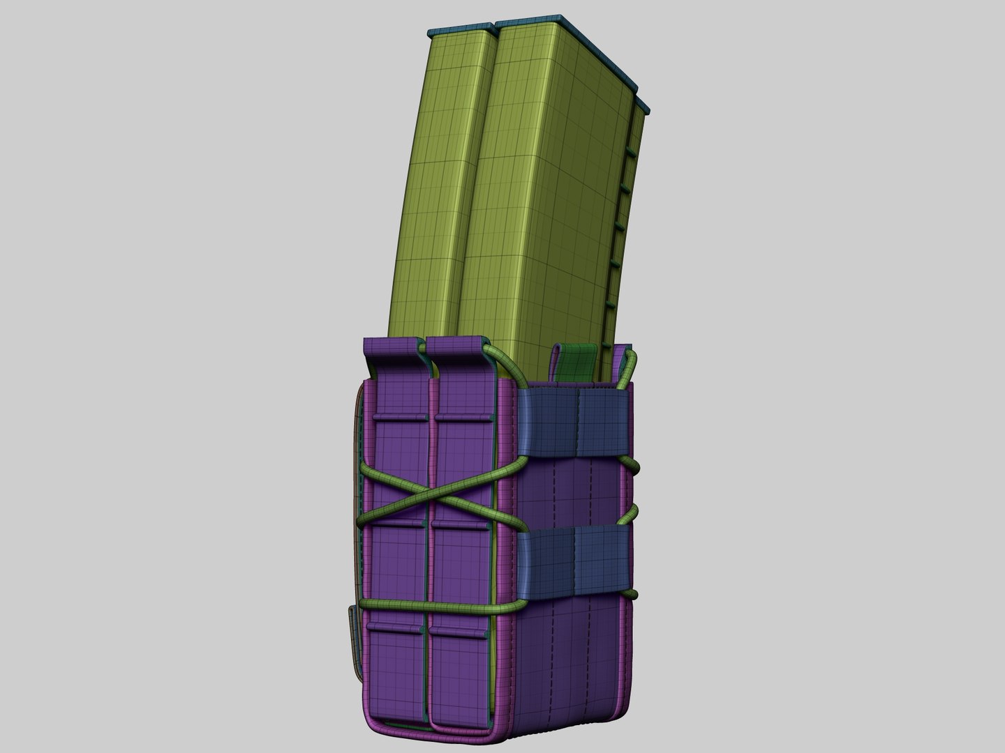 pouch magazine ak74 3D model https://p.turbosquid.com/ts-thumb/BA/DxT07H/oHUDKee3/wireframe2/jpg/1534227937/1920x1080/fit_q87/ae90b84a91bd8d55c34424675028a1eda8057d89/wireframe2.jpg