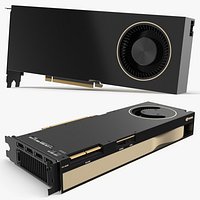 NVIDIA Quadro RTX A6000 by PNY Graphics Card Black