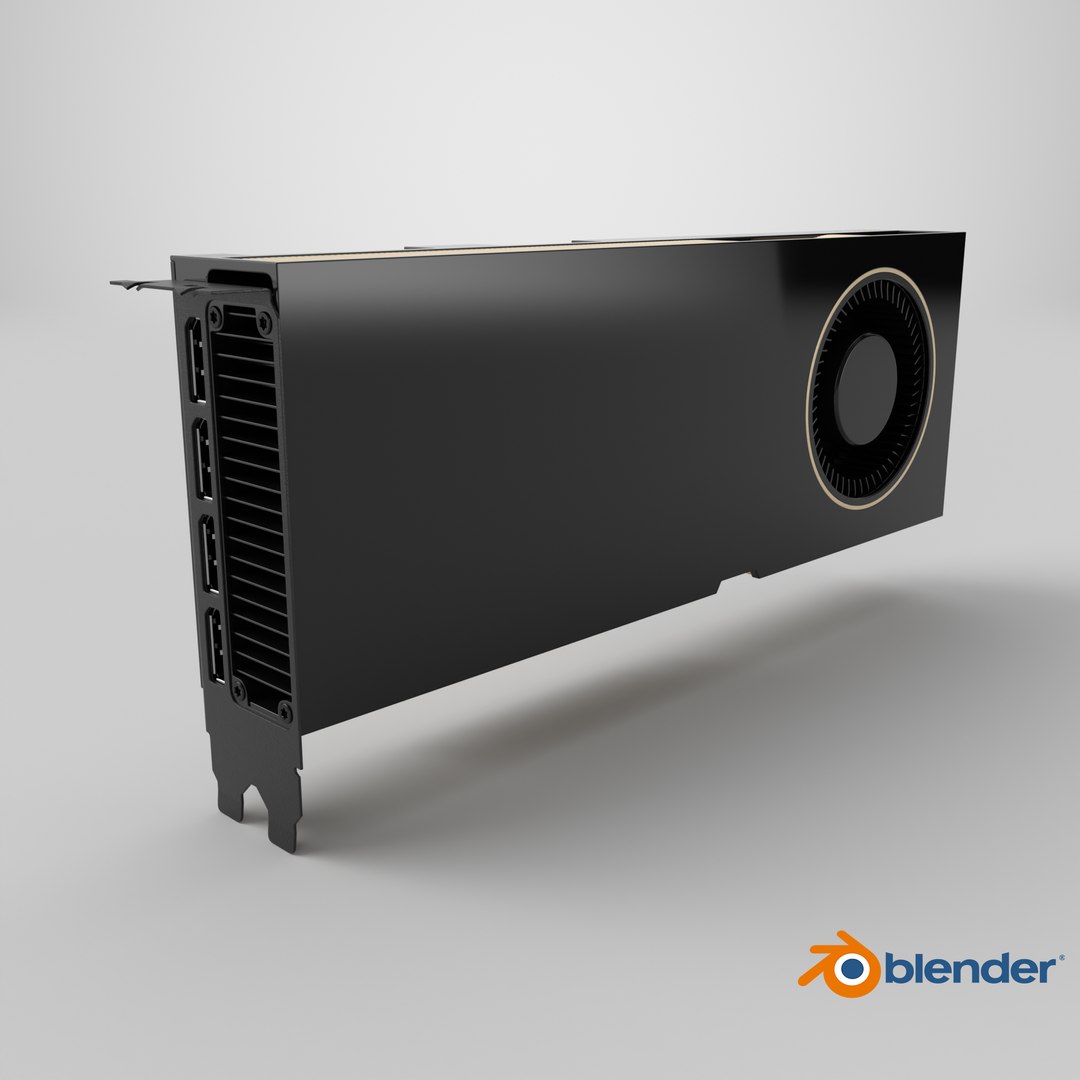 3D model NVIDIA Quadro RTX A6000 by PNY Graphics Card Black https://p.turbosquid.com/ts-thumb/BA/EVticm/cD/stemcell_blender_cycles_render/png/1763568107/1920x1080/fit_q87/56dd8fffc4506c1851995404128b8443e800f703/stemcell_blender_cycles_render.jpg