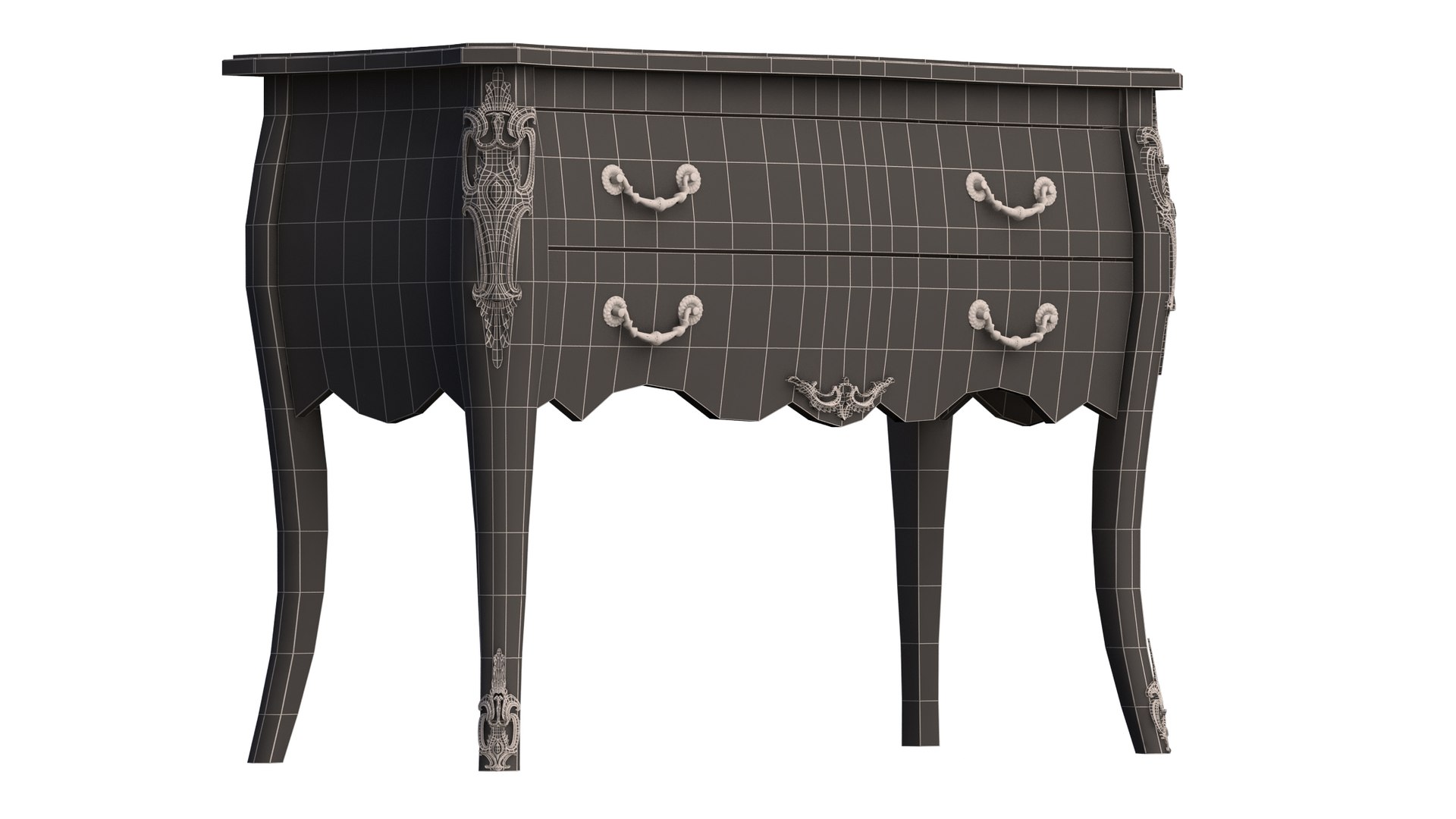Comode  Bedroom Furniture Design Afaq Kiwi model https://p.turbosquid.com/ts-thumb/BA/FMO2Ye/5I/wireframe8/jpg/1622226862/1920x1080/fit_q87/9d320343d05357d4f2a2ba955687ee09f7e18f0a/wireframe8.jpg