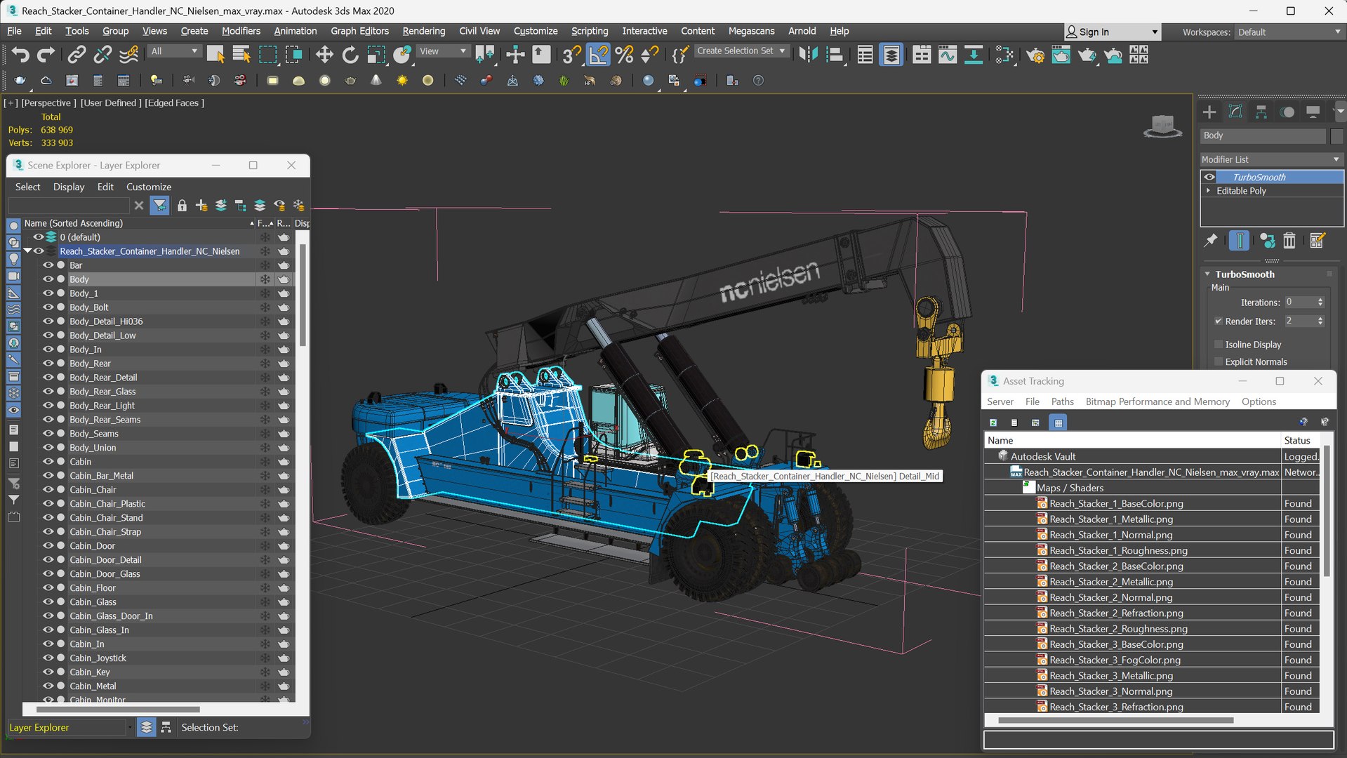 3D Reach Stacker Container Handler NC Nielsen model https://p.turbosquid.com/ts-thumb/BA/IrCpPY/4x/reachstackercontainerhandlerncnielsen3dsmodel017/jpg/1728889874/1920x1080/fit_q87/08c6c9ce860d1bbdf013a0bc141fe262fe38a5fa/reachstackercontainerhandlerncnielsen3dsmodel017.jpg