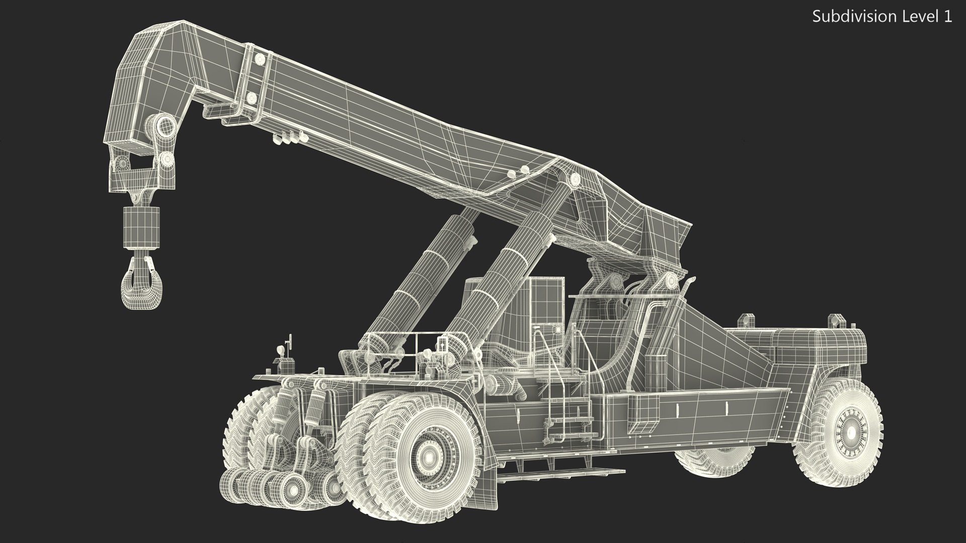 3D Reach Stacker Container Handler NC Nielsen model https://p.turbosquid.com/ts-thumb/BA/IrCpPY/8Y/reachstackercontainerhandlerncnielsen3dsmodel014/jpg/1728889860/1920x1080/fit_q87/b71110ffccb499694a1eb019b7565858a8376d2d/reachstackercontainerhandlerncnielsen3dsmodel014.jpg