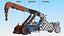 Reach Stacker Container Handler NC Nielsen