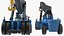 Reach Stacker Container Handler NC Nielsen