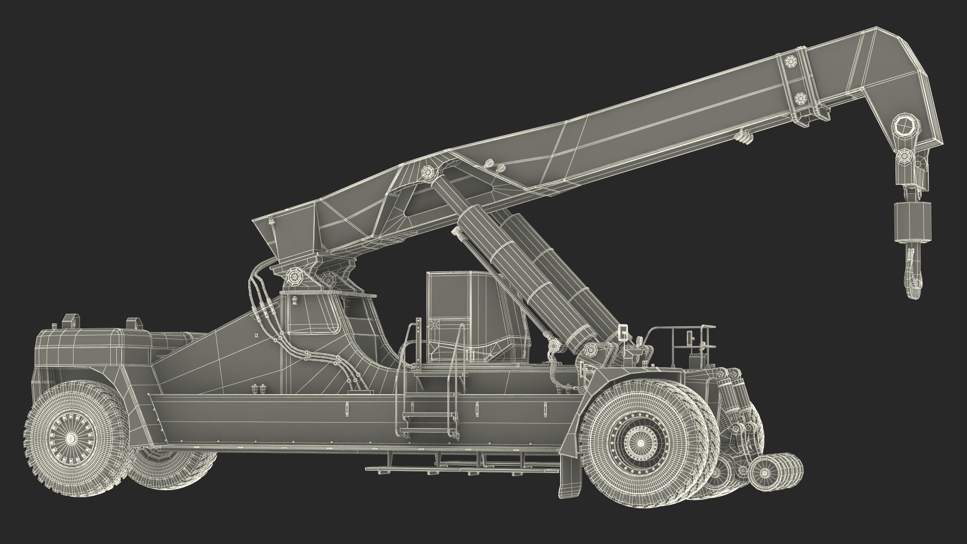 3D Reach Stacker Container Handler NC Nielsen model https://p.turbosquid.com/ts-thumb/BA/IrCpPY/Gm/reachstackercontainerhandlerncnielsen3dsmodel018/jpg/1728889879/1920x1080/fit_q87/ef1aadff01f384d5e7334ebaf9437fc3ec1d9277/reachstackercontainerhandlerncnielsen3dsmodel018.jpg