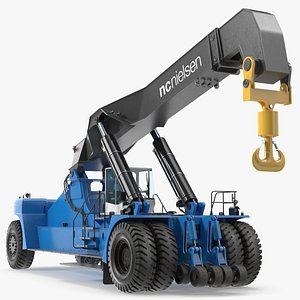 Reach Stacker Container Handler NC Nielsen