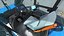 Reach Stacker Container Handler NC Nielsen