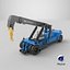 Reach Stacker Container Handler NC Nielsen