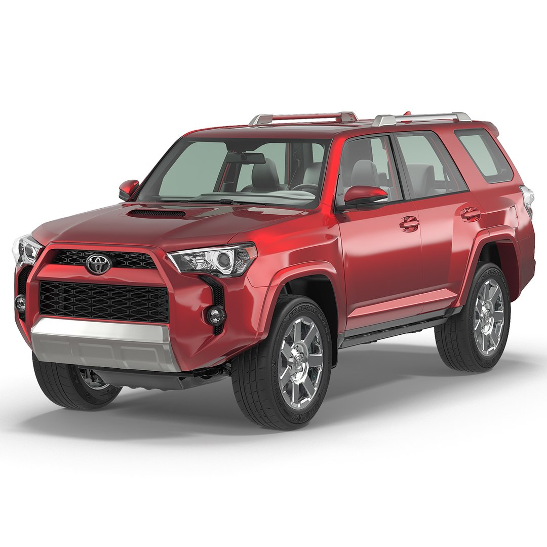 Toyota 4Runner 2015 3D model preview