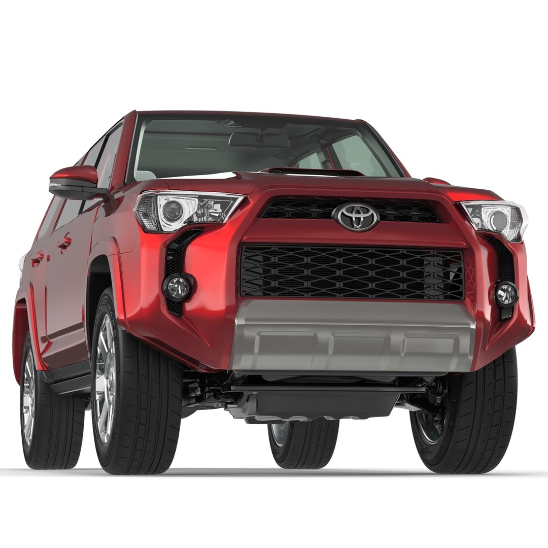 3d toyota 4runner 2015