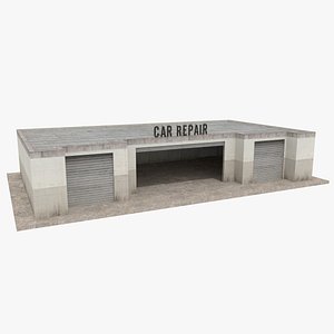 Car repair, garage