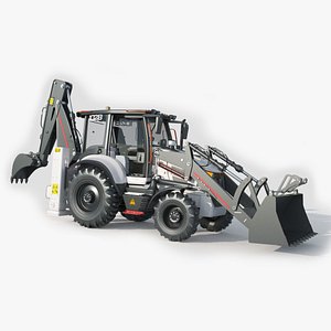 102B Backhoe Loader model
