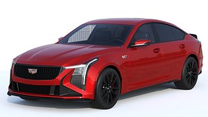 Cadillac CT5 blackwing 2025 max 3D model