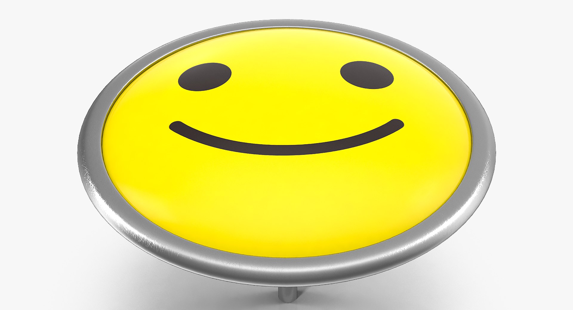 happy smiley pin 3D https://p.turbosquid.com/ts-thumb/BA/QZ5YaI/qaFuagob/happysmileypinmb3dmodel005/jpg/1562791143/1920x1080/fit_q87/569c90c99039169ab8f9b3f1204d1c29d3a2fa14/happysmileypinmb3dmodel005.jpg