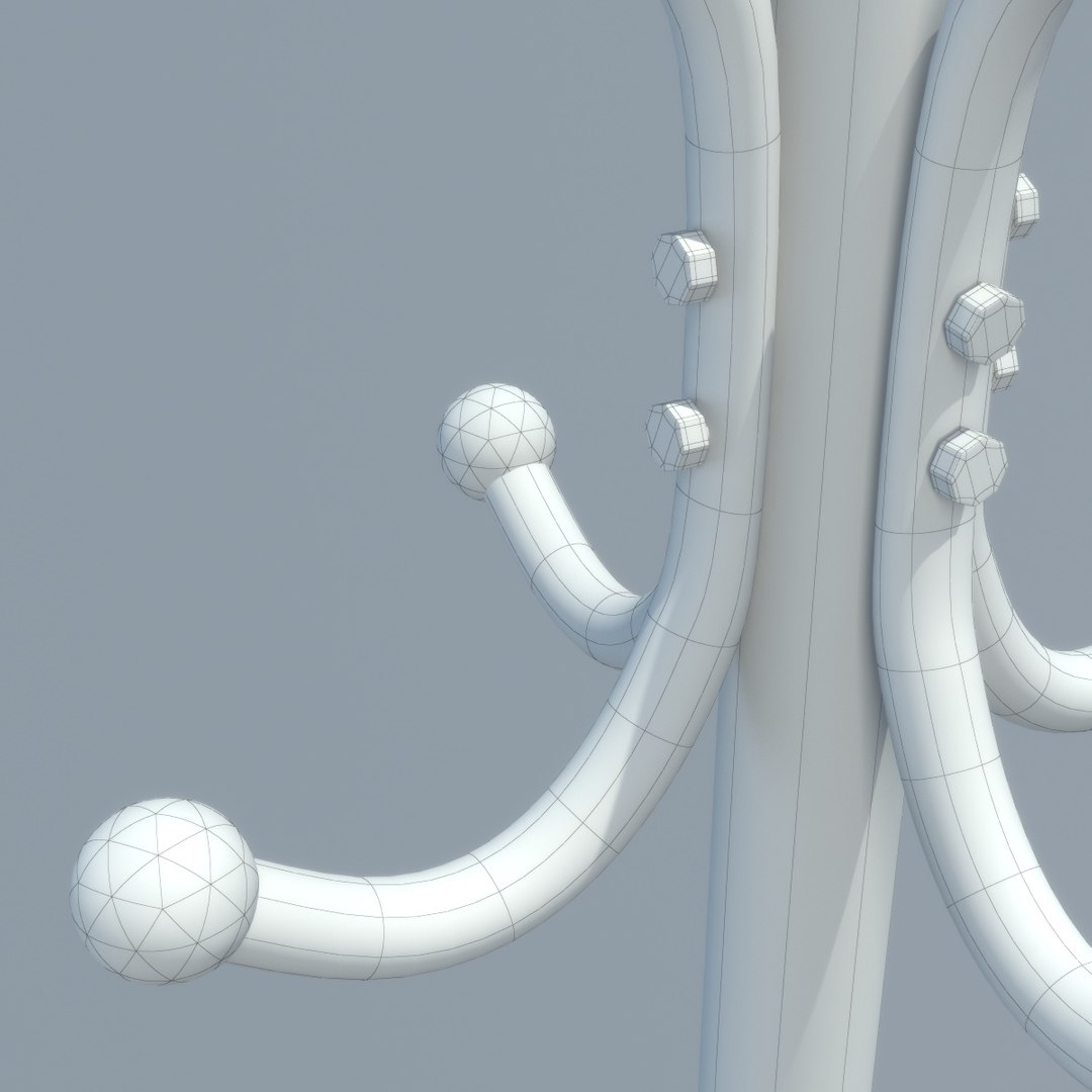 Coat Tree Paint Max Free