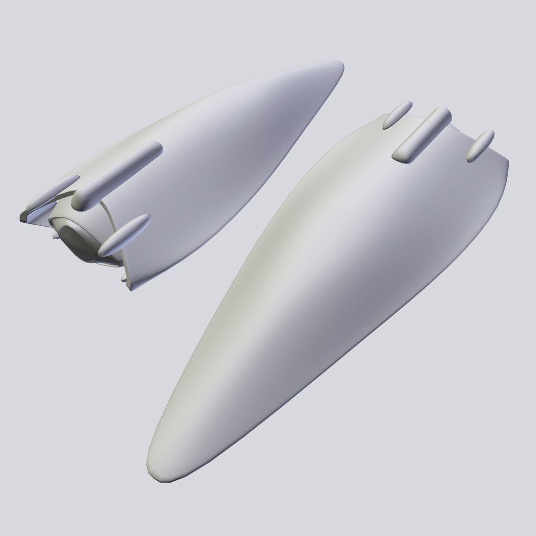 3d Concept Space Shuttle