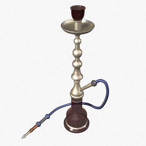 3d nargile model