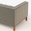 Gus Modern Atwood 3 Seater Sofa