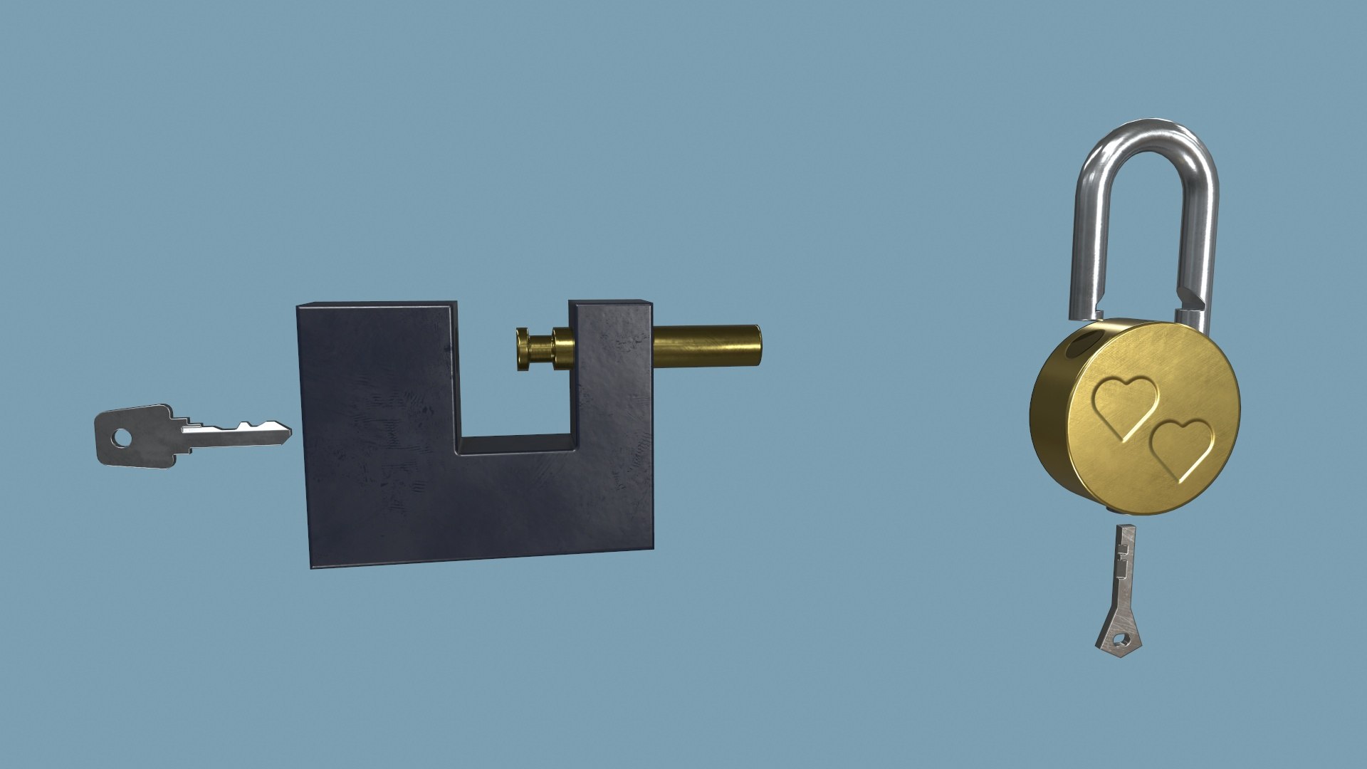 3D Padlocks Pack model https://p.turbosquid.com/ts-thumb/BA/VNE2Lo/Ew/screenshot006/jpg/1638982077/1920x1080/fit_q87/64a401d725812f6b456543dbc53a24cd35199758/screenshot006.jpg