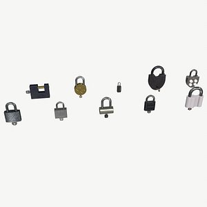 Padlocks Pack