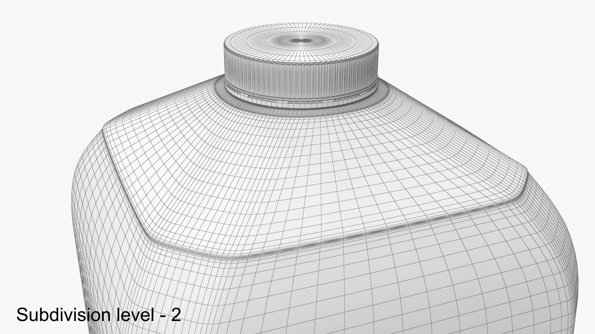 Milk Container 3D - TurboSquid 1743225