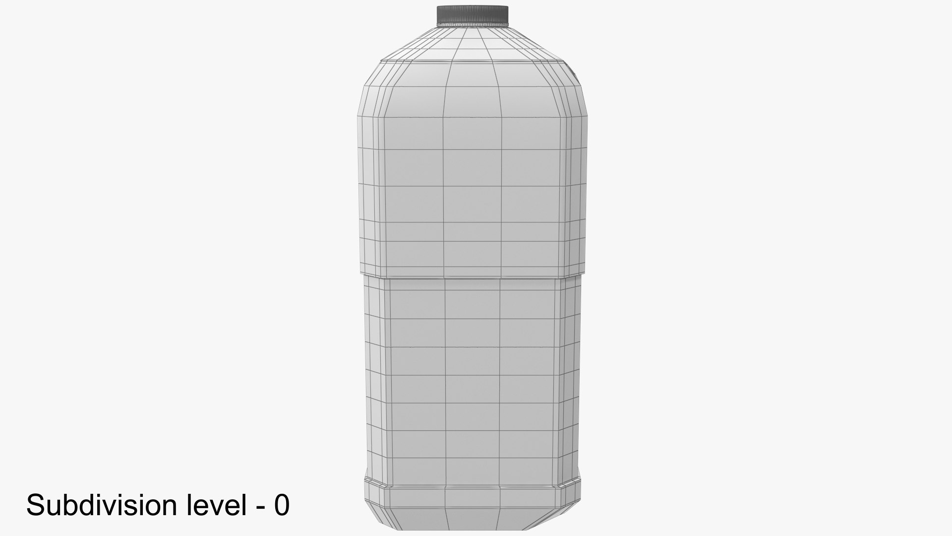 Milk Container 3D - TurboSquid 1743225