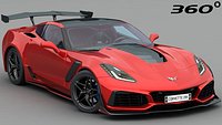 Chevrolet Corvette ZR1 C7 2018 (Low Interior)