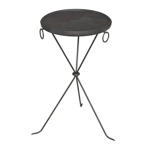 Occasional table by Jeanmichel Frank 3D model