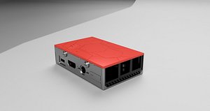 Raspberry Pi Model 3 Case