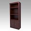 Sauder Библиотека с дверями 102792
