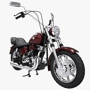 realistic motorcycle 3d max